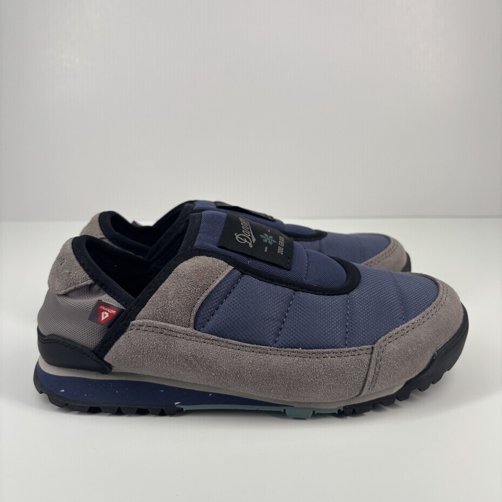 Danner Jag Loft Women's US 5.5M Steel Gray 200G Insulated Slip-On Winter Shoes - Picture 10 of 16